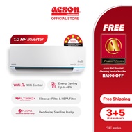 Acson Avory Premium Inverter Air Conditioner R32 (1.0HP) A3WMY10APF