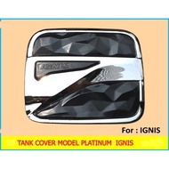 Black petrol Tank cover with Luxury model combination SUZUKI IGNIS.