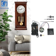 Gazechimp DIY Clock Movement Pendulum Mechanism Kit Spare Parts Hourly Chime Speaker Hands for Mecha