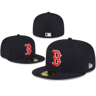 High quality embroidery The Red. Sox __ 59FIFTY__ Fashion Hats Mens Womens Hats Full Enclosed Hats S