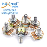 (10pcs) WH148 Potentiometer 3Pin 6Pin 15mm 20mm 10K  B1K 2K 5K 20K 50K 100K 250K 500K 1M