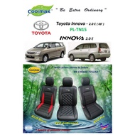 Coolmax - Eco : Toyota Innova - 2.0 E  08' ( Car Seat Cover / Sarung Kusyen Kereta )
