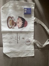 櫻桃小丸子帆布袋 購物袋