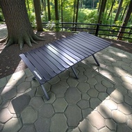 TaffSPORT Portable Outdoor Picnic Camping Folding Table 118x59x43.5cm - ST12