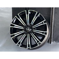 Used original Toyota Vios AC100 wheels (17” 4-100)