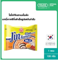 โอโตกิ จิน ราเมง ไมลด์ บะหมี่เกาหลี / Ottogi Jin Ramen Mild 120 g.