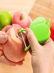 可折疊蘋果削皮機，削皮刀，去皮器