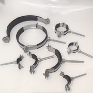 PPR Metal Pipe Clamp PPR Galvanized Pipe Clamp Water Pipe Elevator DCWJ