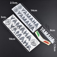 3D Emblem Sticker Logo Suitable for Yamaha YZF AEROX TMAX R1 R3