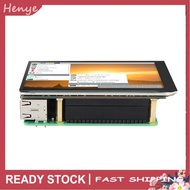 Henye 4.0in IPS Display  60 FPS Frame Rate Touchscreen Monitor for Office