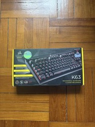 Corsair K63 Mechanical Keyboard