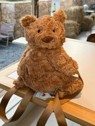 英國JELLYCAT巴塞羅熊雙肩背包