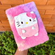 Fur Notebook A5 Hello Kitty Diary Fur Fur Children's Notebook Agenda