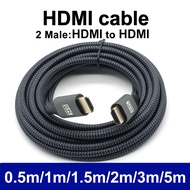 8K HDMI2.1 Cable for Xiaomi TV Box PS5 USB HUB Ultra 8K@60Hz Cable 48Gbps eARC Dolby Vision