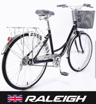 Raleigh lady bike