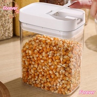 FOREVER Cereal Storage Container, Transparent Sealed Food Storage Container, Food Storage PET With L