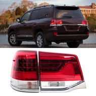 Car LED Tail Lights Tail Lamp Fog Lights Day Running Light For Toyota Land Cruiser LC200 2016-2020
