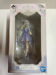 Re:Zero Emilia Figure 一番賞B賞