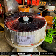 Trafo toroid donat 20A 55V CT (murni) - Spesifikasi Balap