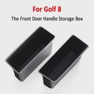 Fit VW Golf MK8 Door Storage Box 2020-2024 Golf R Door Tray Organizer Secondary Storage Box Compatib
