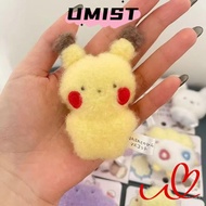 UMISTYDREAM Plush Toy Keychain, Eevee Snorlax