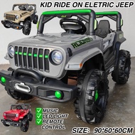 KID RIDE ON CAR REMOTE KERETA BUDAK CONTROL JEEP BUDAK NEW MODAL LATEST JEEP KERETA MAINAN 12V BATTE