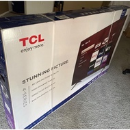 TCL SMART TV 55inches BRAND NEW SEALER