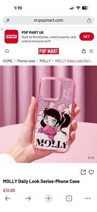 New on hands 全新現貨，iphone 17 case Casetify x pop mart iPhone case new sample sale casetify case Caset