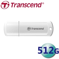 Transcend 512GB 512G JetFlash730 USB3.1 Flash Drive-Elegant White