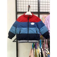 Boys' color-coordinated quilted life jacket. HA2861