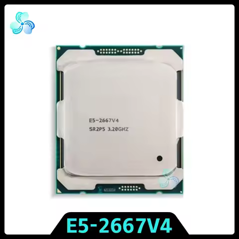 Xeon E5-2667V4 CPU SR2P5 8-Cores 16-Thread 3.2GHz 25MB 14nm 135W LGA2011 E5 2667 V4 CPU processor E5