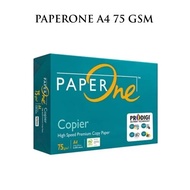 PAPERONE HVS PAPER 75GR A4 A4 Paper 75gsm