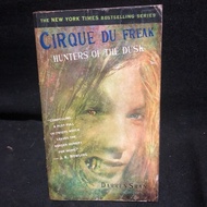 CIRQUE DU FREAK HUNTERS OF THE DUSK