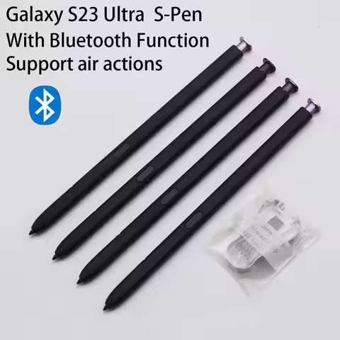 S-Pen For Samsung Galaxy S23 Ultra Active Stylus Pen Touch Screen S Pen With Bluetooth Function Supp