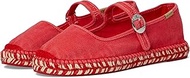 womens Oasis Mary Jane EspadrillTrend Shoes
