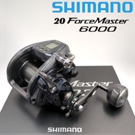SHIMANO 20 Forcemaster 6000 Electric Reel Deep Sea Giant Tuna