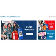 $12 FairPrice NTUC Voucher