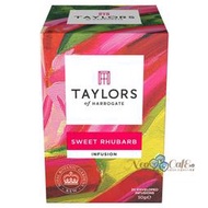 《Taylors泰勒茶》玫瑰果大黃茶(無咖啡因)※20入盒裝-桃園總經銷/大同製冰(6盒免運/桃園可自取