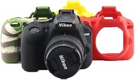 YIXING Dslr Camera Bag Case Dslr Soft Silicone Rubber Protection Case For Nikon D3300 D3400 D3500 D5100 D5200 D5300 D5500 D5600, D3400 Yellow (Color : D3400 Green)