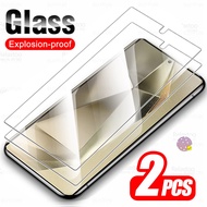 2Pcs Screen Protector for Samsung Galaxy S24 Ultra HD Clear 9H Tempered Glass for Samsung Galaxy S24 Plus S24+ S24Ultra S 24 5G