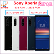 XIPQR Sony Xperia 5ซิม J8210แบบคู่ซิมทุกรุ่น J9210 6GB RAM 128GB ROM 6.1 "4G LTE Snapdragon Octa Cor