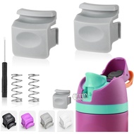 Butang penggantian 2 unit yang serasi dengan Owala FreeSip 24oz 32oz, BPA-Free Water Bottle Lid Mout
