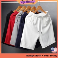 READY STOCK M-5XL Men Short Pants Sport Shorts Beach Shorts Casual Fashion Men Pants Seluar Pendek L