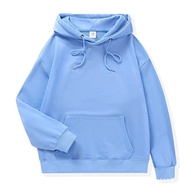 Real Standard LOGO 100% Cotton Large Terry310g Thickened Printed Pullover Hoodie for Autumn and Wint