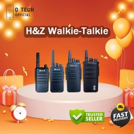 【Original】H&Z Walkie Talkie HZ-A1/A3/A5/A8 | 16 Channels | Long Range | Rechargeable Battery | Two-W
