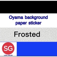 High quality self adhesive Oyama background paper sticker for  fish tank and aquarium