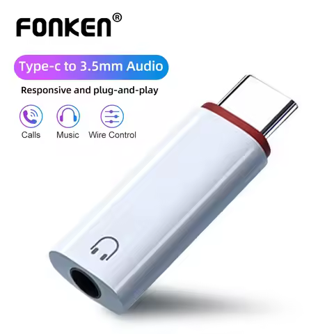 Headphone Adapters For iPhone 11 12 13 14 Pro Max 7 8 Plus X XS XR For Lighting To 3.5mm Jack Audio 