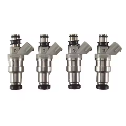 4Pcs 23250-11060 23209-11060 Fuel Injector For Toyota Starlet Glanza 4E-FTE 1.3 Turbo EP91 Parts
