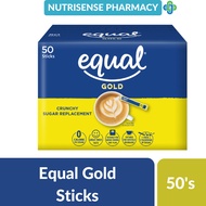 Equal Gold Crunchy Sugar Replacement 50's