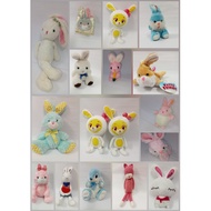 Bunny Rabbit Soft Toys~MalaysiaReadyStock~Original~Bundle~Preloved~softtoys